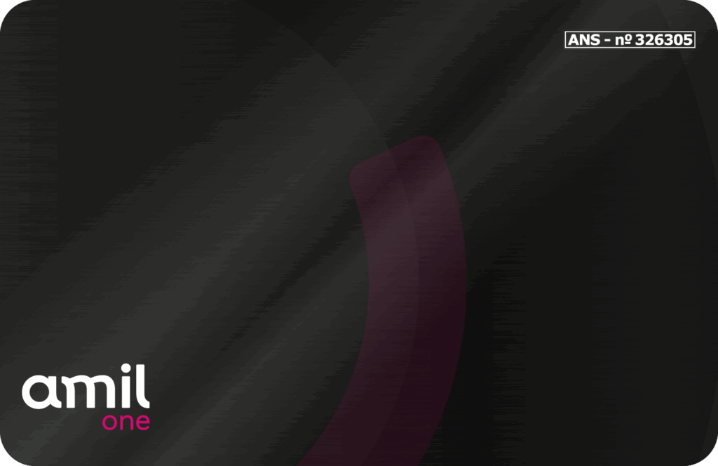 Cartão Amil Black