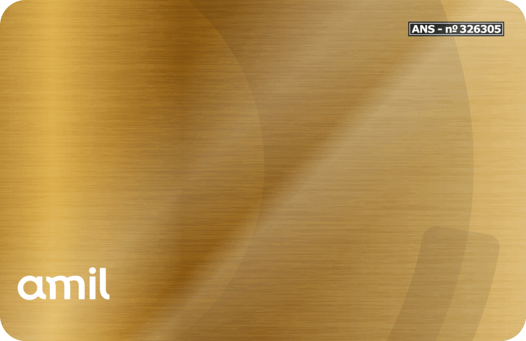Cartão Amil Ouro